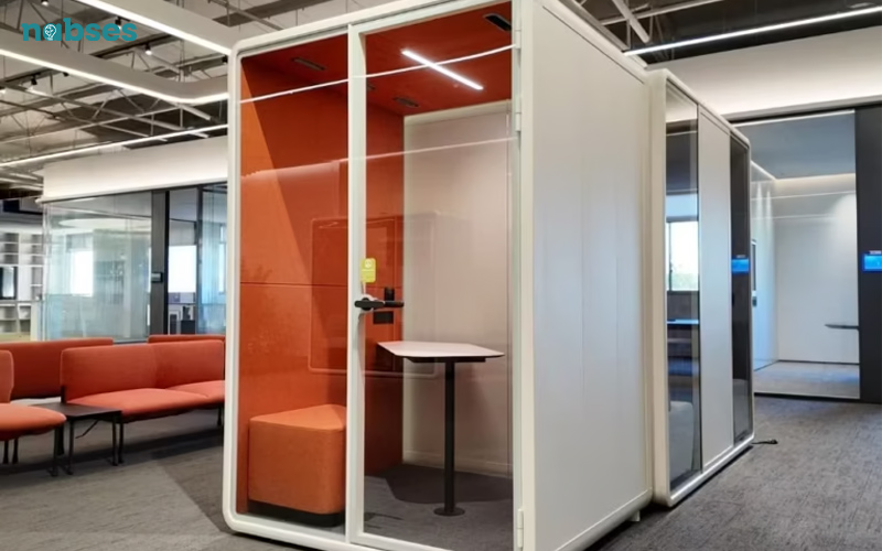 phone booth cho văn phòng