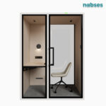 Phone Booth Đơn Nabses Smart VRT Pod M