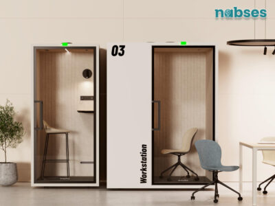Phone Booth Đơn Nabses Smart VRT Pod M