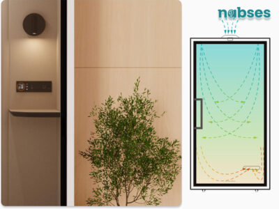Phone Booth Đơn Nabses Smart VRT Pod M