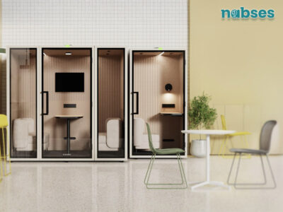 Phone Booth Đơn Nabses Smart VRT Pod M