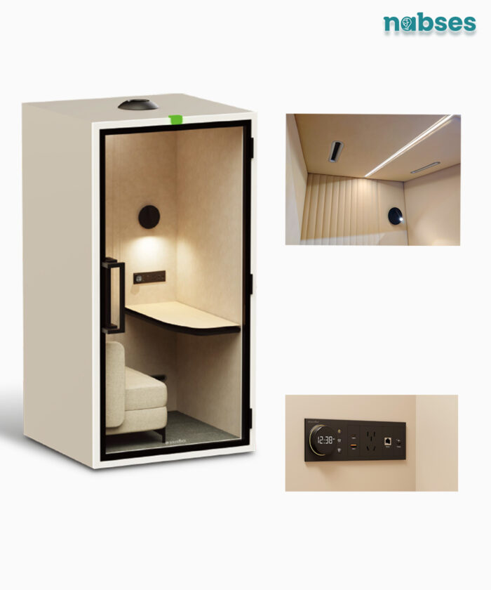 Phone Booth Đơn Nabses Smart VRT Pod M