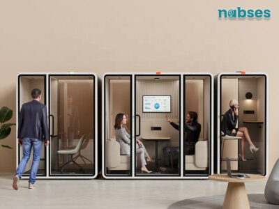 Phone Booth Đơn Nabses Smart VRT Pod M
