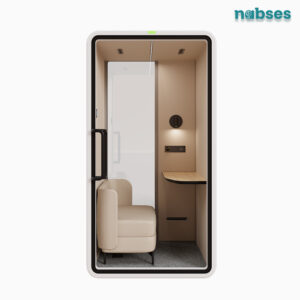 Phone Booth Đơn Nabses Smart VRT Pod S