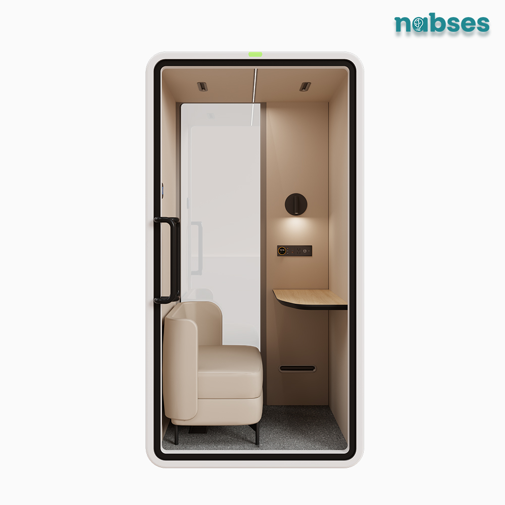 Phone Booth Đơn Nabses Smart VRT Pod S