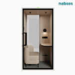 Phone Booth Đơn Nabses Smart VRT Pod S