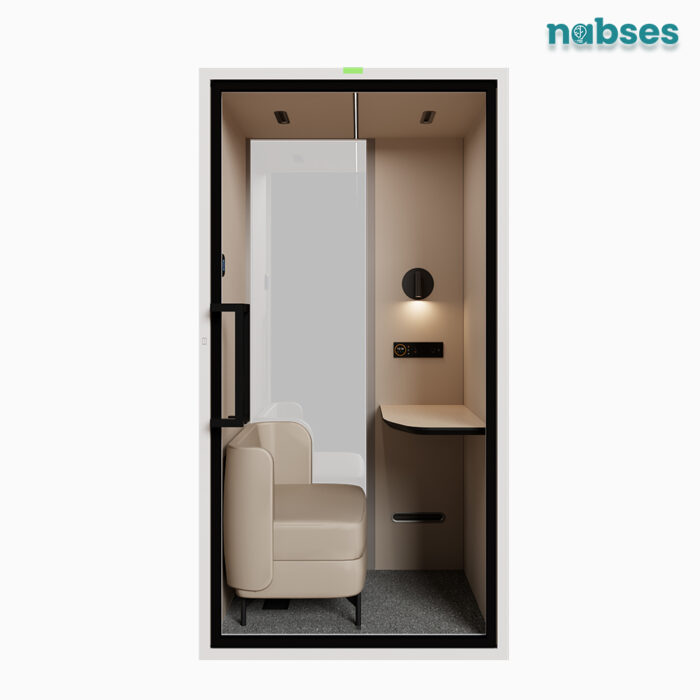 Phone Booth Đơn Nabses Smart VRT Pod S