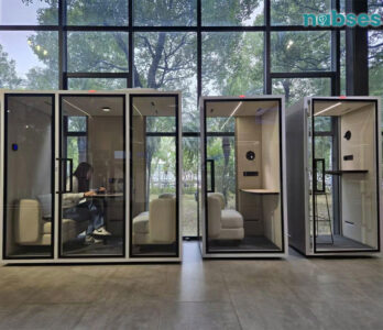 Phone Booth Đơn Nabses Smart VRT Pod S