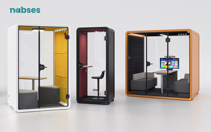 phone booth văn phòng 2 người