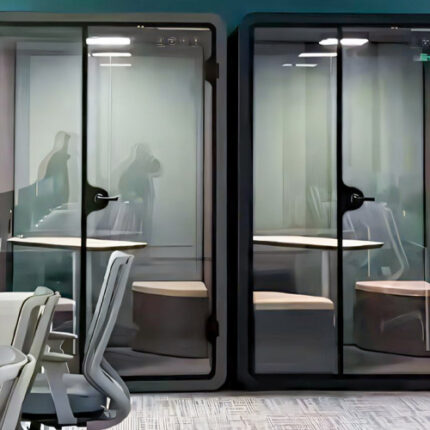 phone booth văn phòng 2 người
