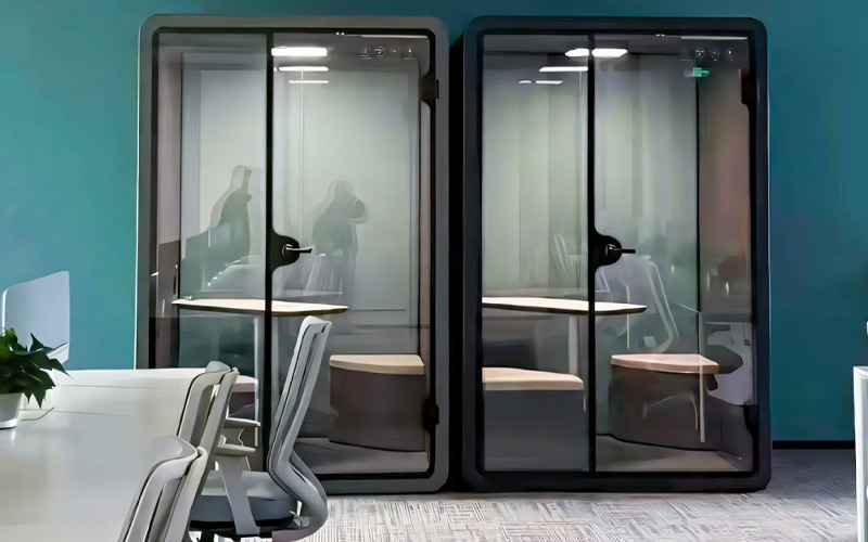 phone booth văn phòng 2 người