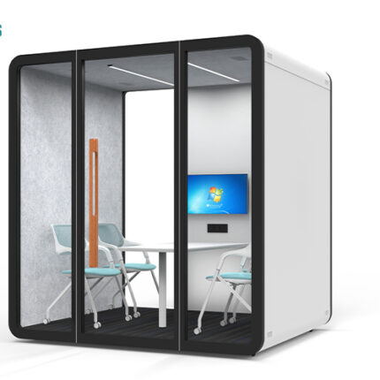 phone booth văn phòng 4 người