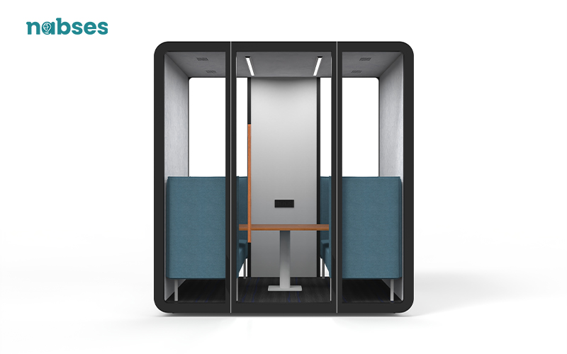 phone booth văn phòng 4 người