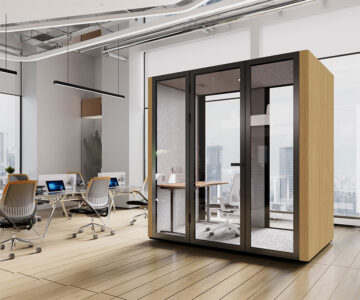 thi công cabin cách âm