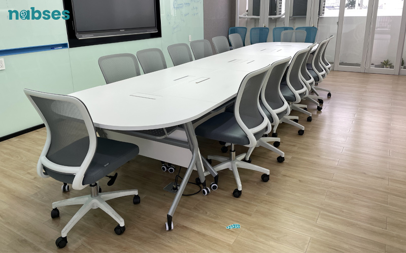 bàn ghế phòng đào tạo