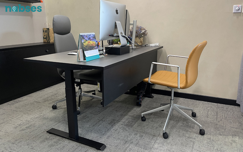 bộ bàn ghế công thái học