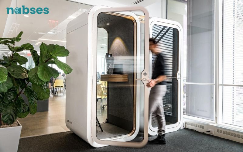 booth cách âm 1 người