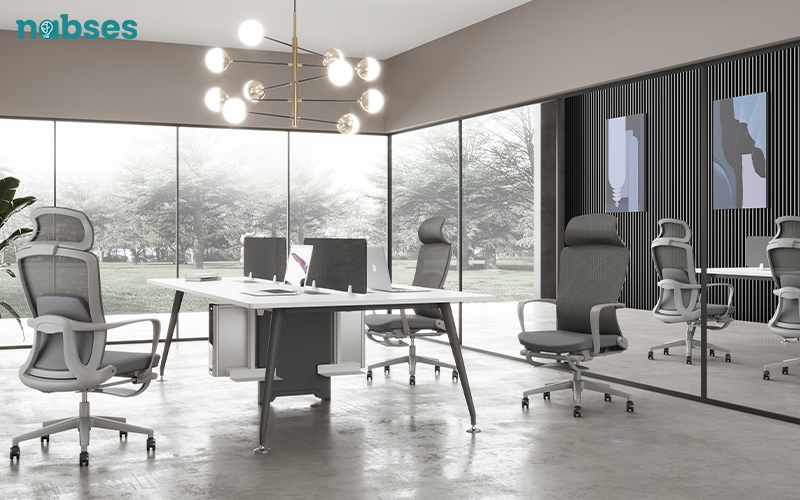 ghế công thái học ergonomic