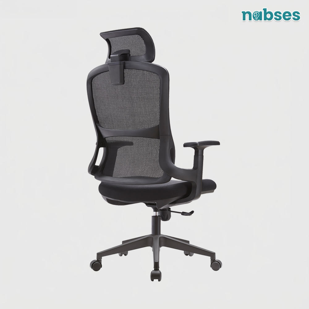 ghế nhân viên nabses lm-157a