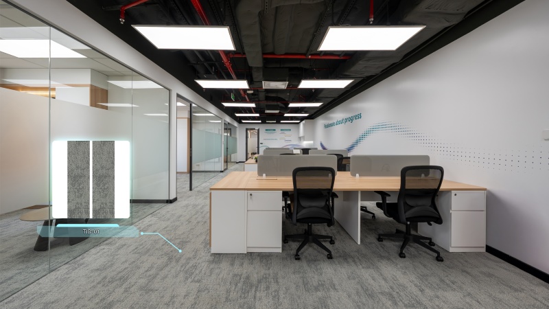 hoàn thiện nội thất văn phòng