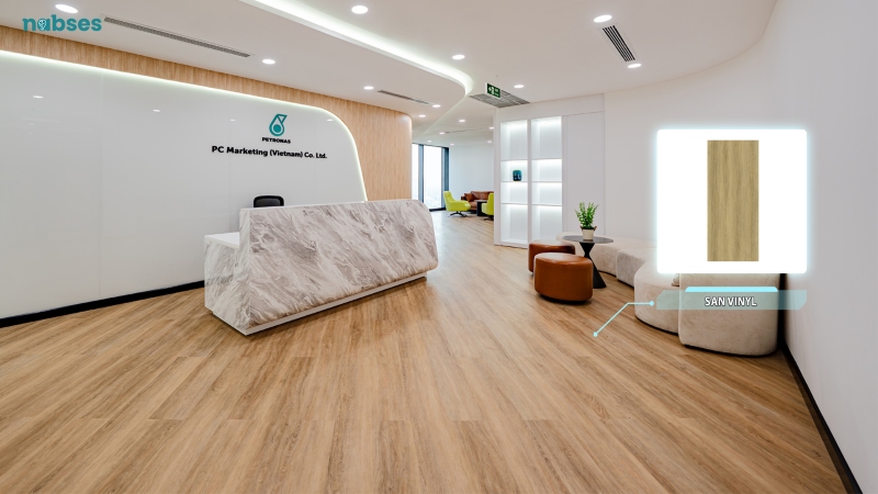 hoàn thiện nội thất văn phòng