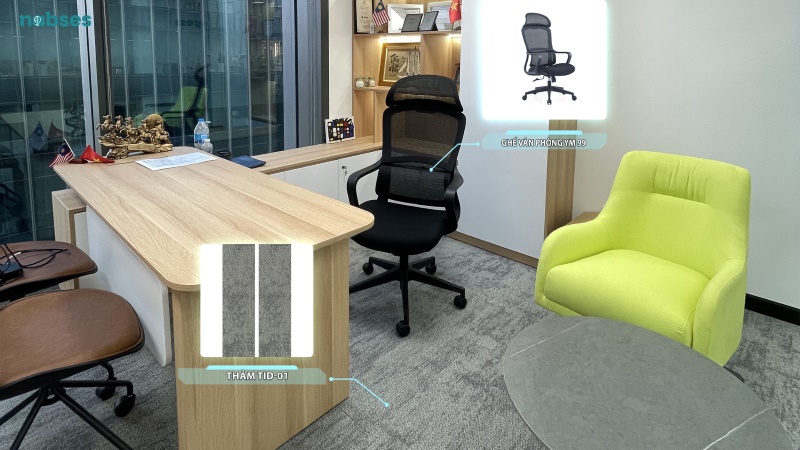 hoàn thiện nội thất văn phòng