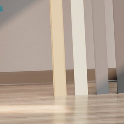 len dán chân tường