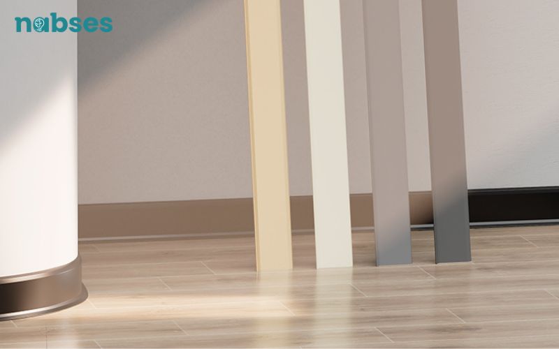 len dán chân tường