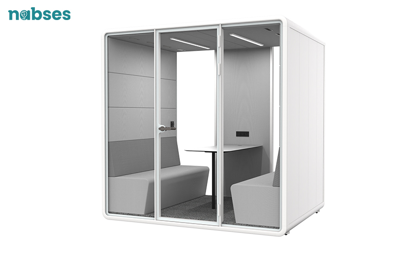 phòng cách âm họp online