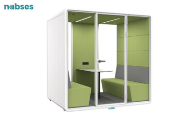 phòng cách âm họp online