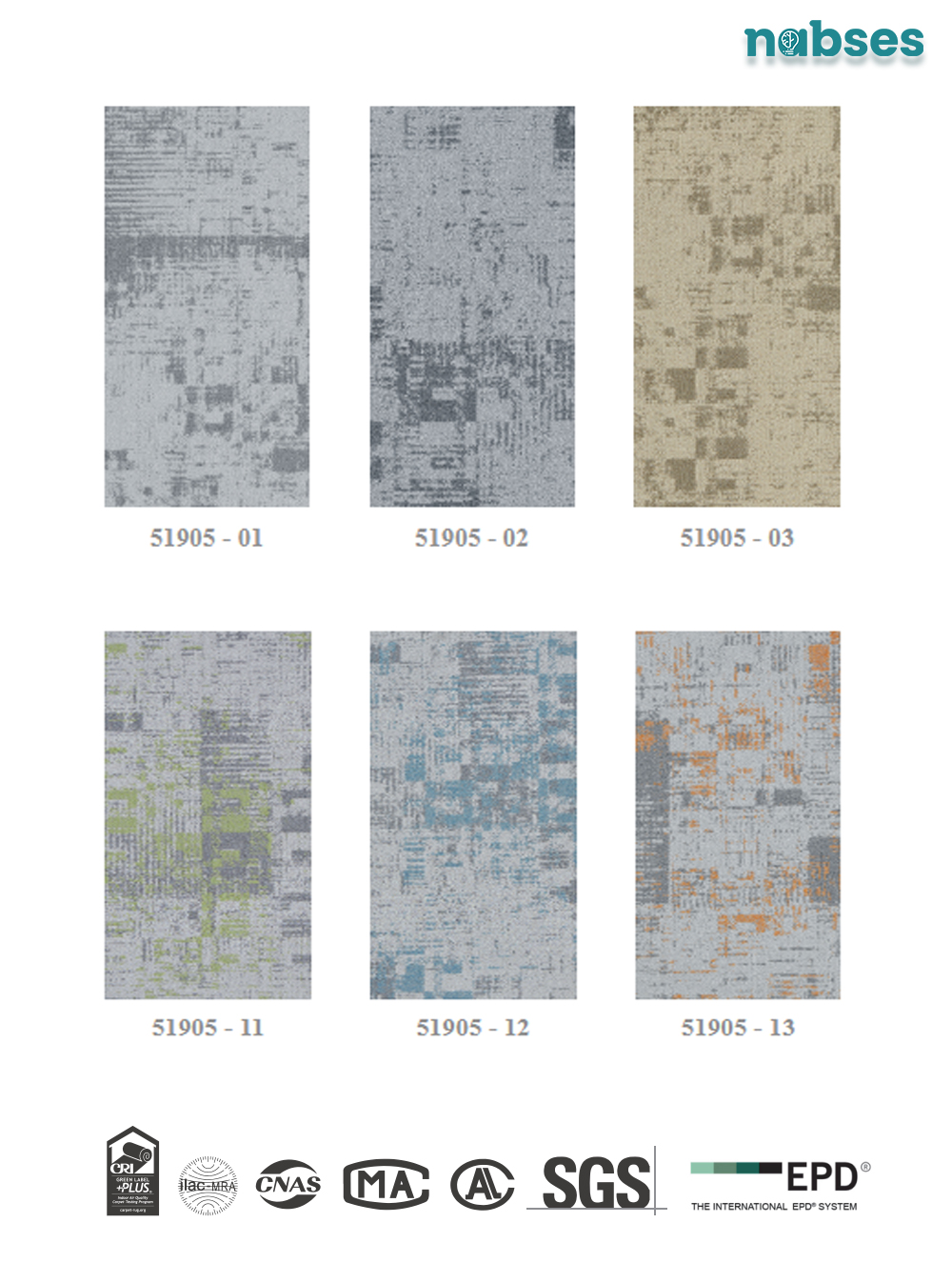 thảm nabses jun-glaze