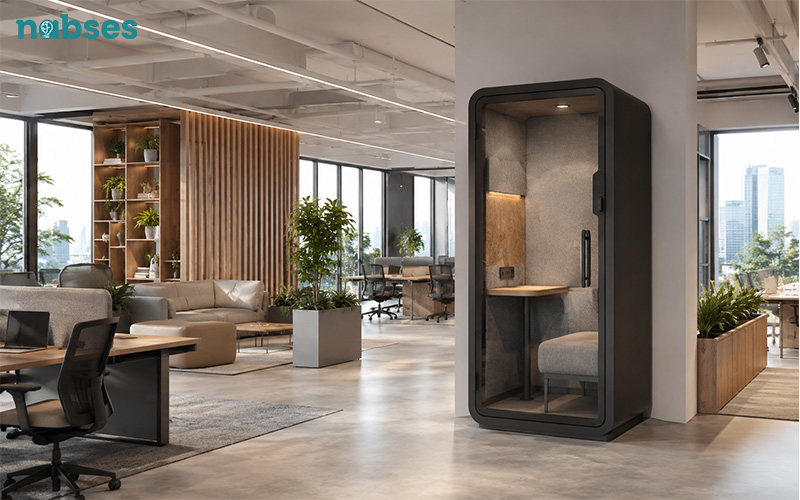 phone booths
