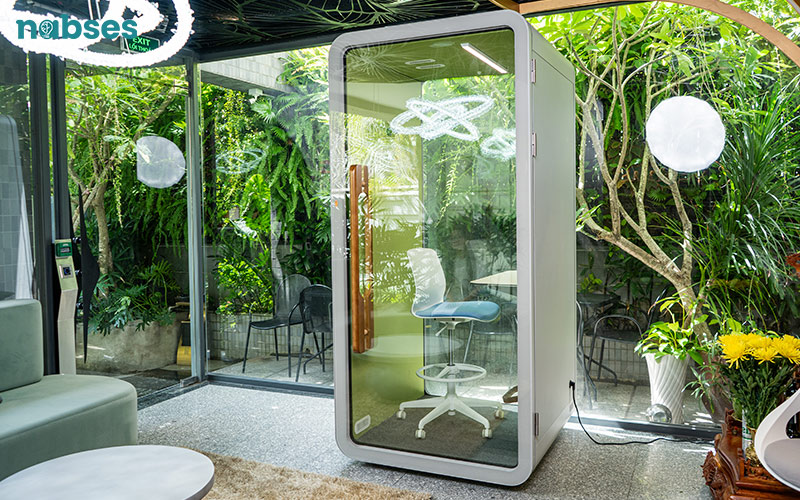 phone booth văn phòng