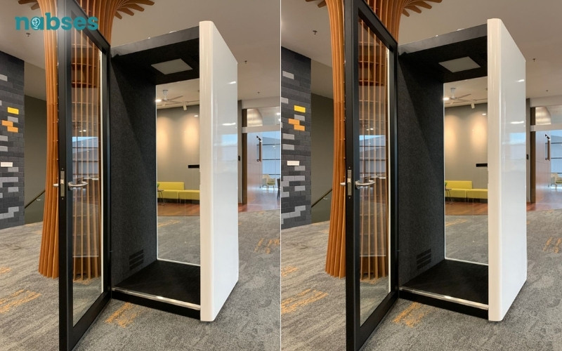 booth office