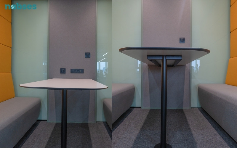 booth office