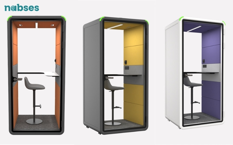 booth office