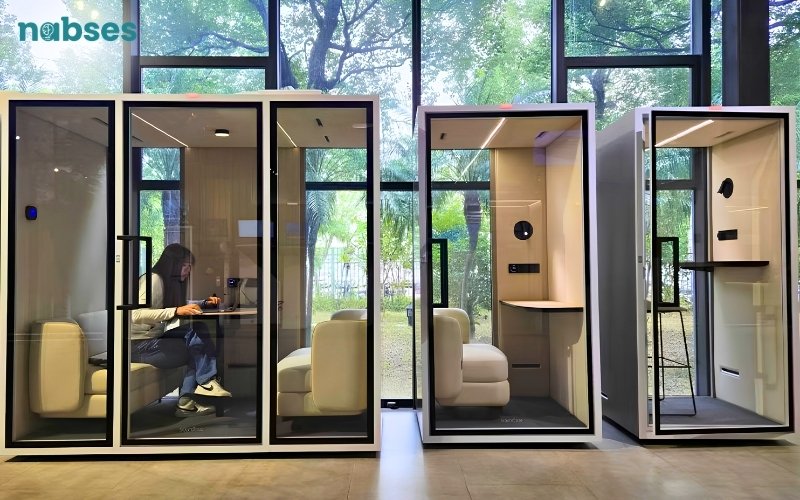 booth office
