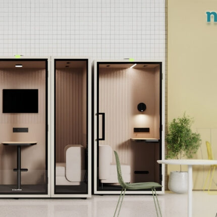 booth office