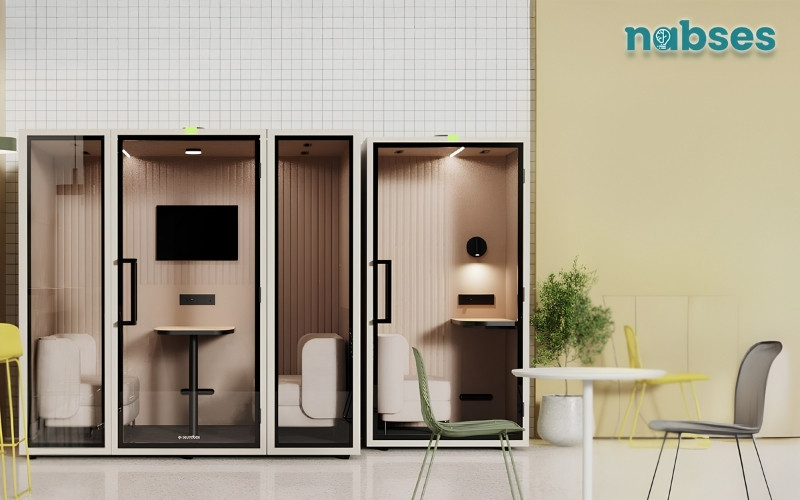 booth office