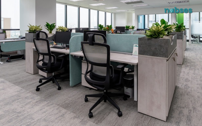 Cách điều chỉnh ghế văn phòng 