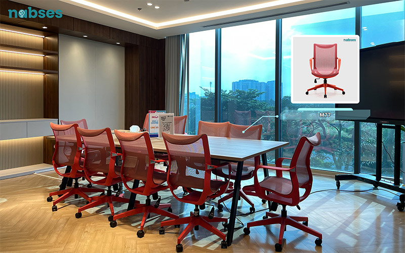 cách điều chỉnh ghế văn phòng