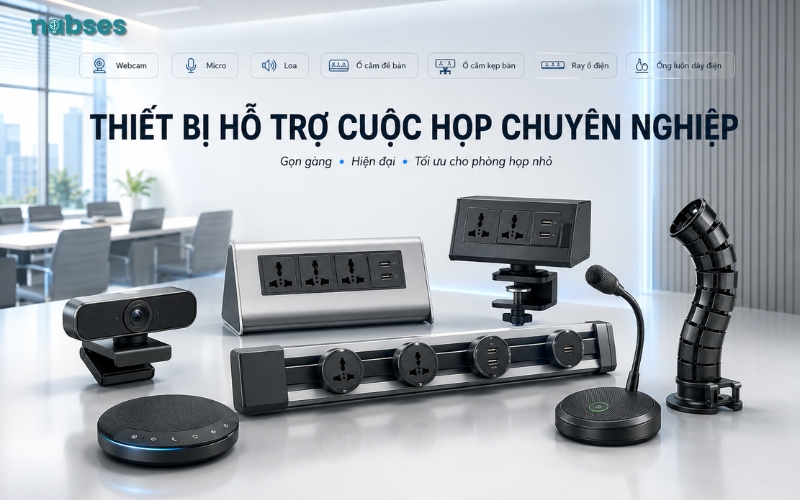 Thiết bị hội nghị trực tuyến