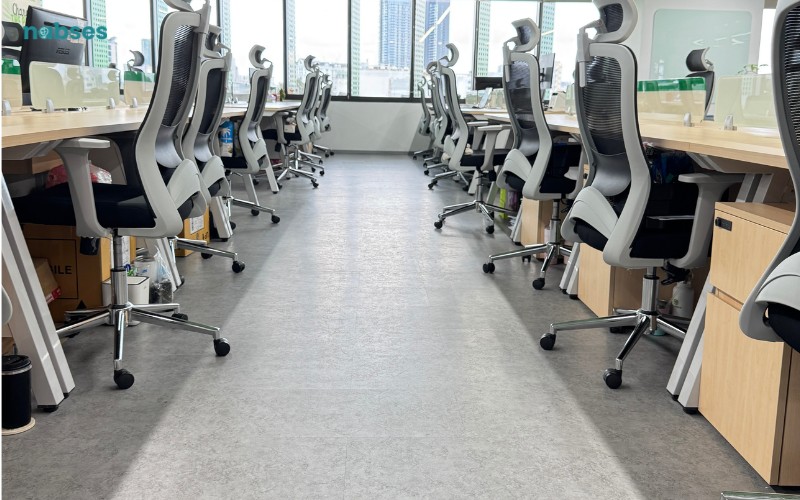 ghế lưới xoay văn phòng
