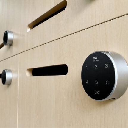Tủ locker 4 ngăn