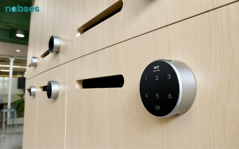 Tủ locker 4 ngăn