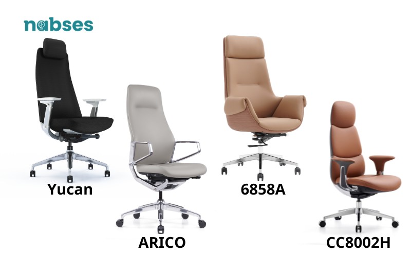 ghế giám đốc nhập khẩu cao cấp