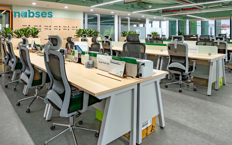 ghế văn phòng xoay nhập khẩu