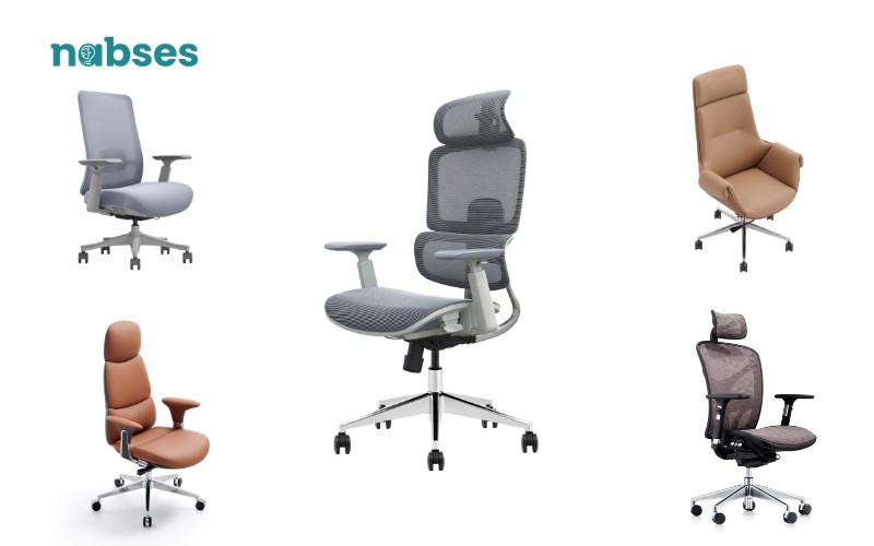 ghế giám đốc nhập khẩu cao cấp