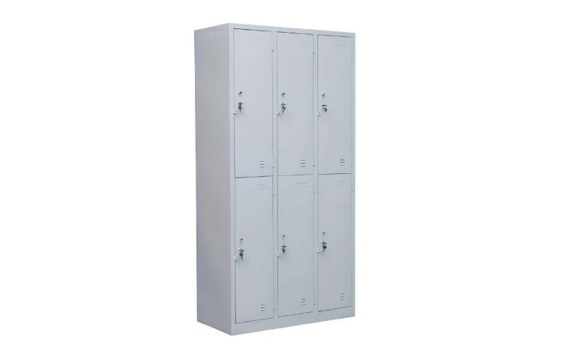 tủ locker 6 ngăn