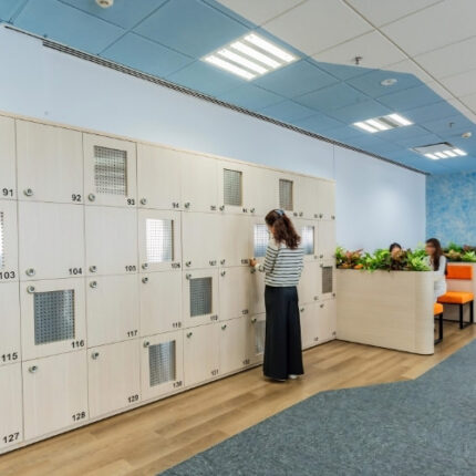 tủ sắt locker